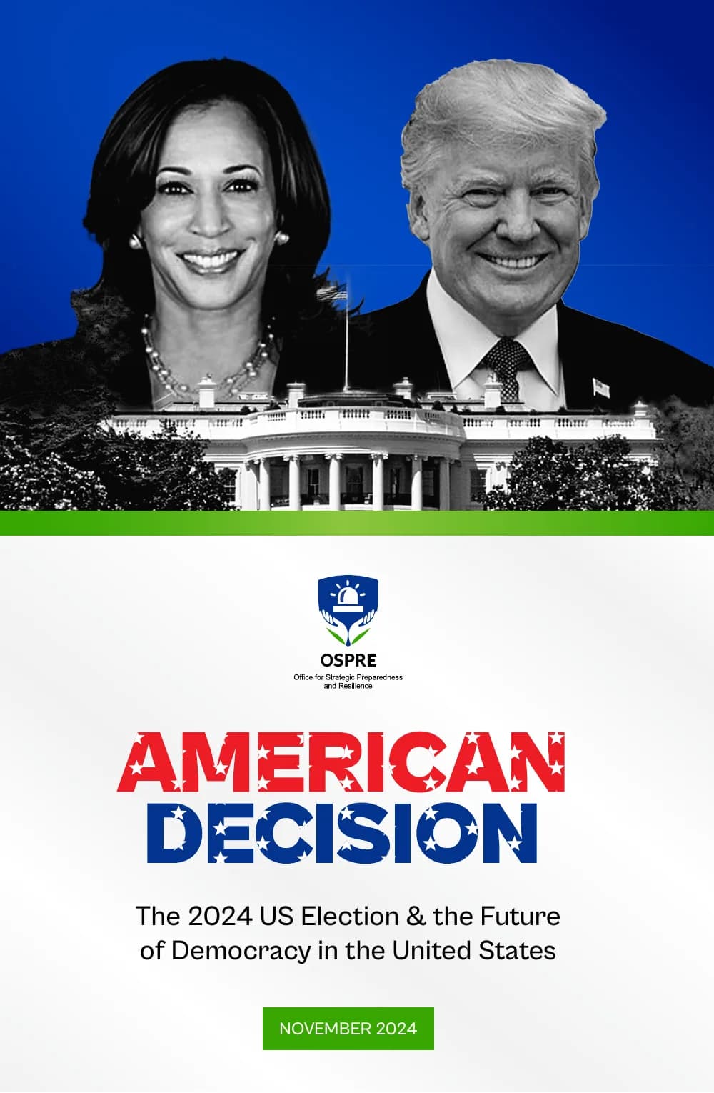 The American Decision: The 2024 US Election & the Future of Democracy — cover