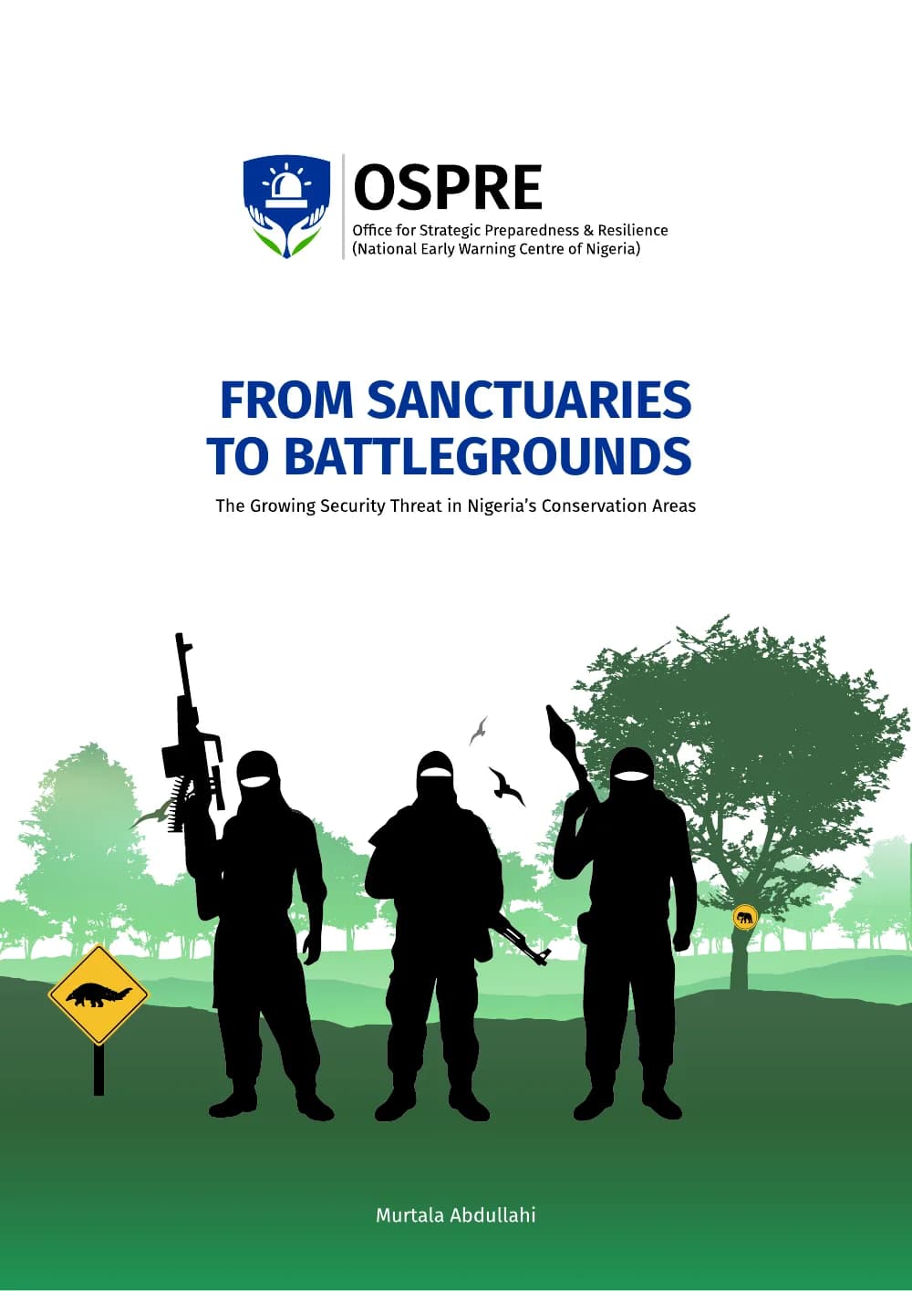 From Sanctuaries to Battlegrounds — cover
