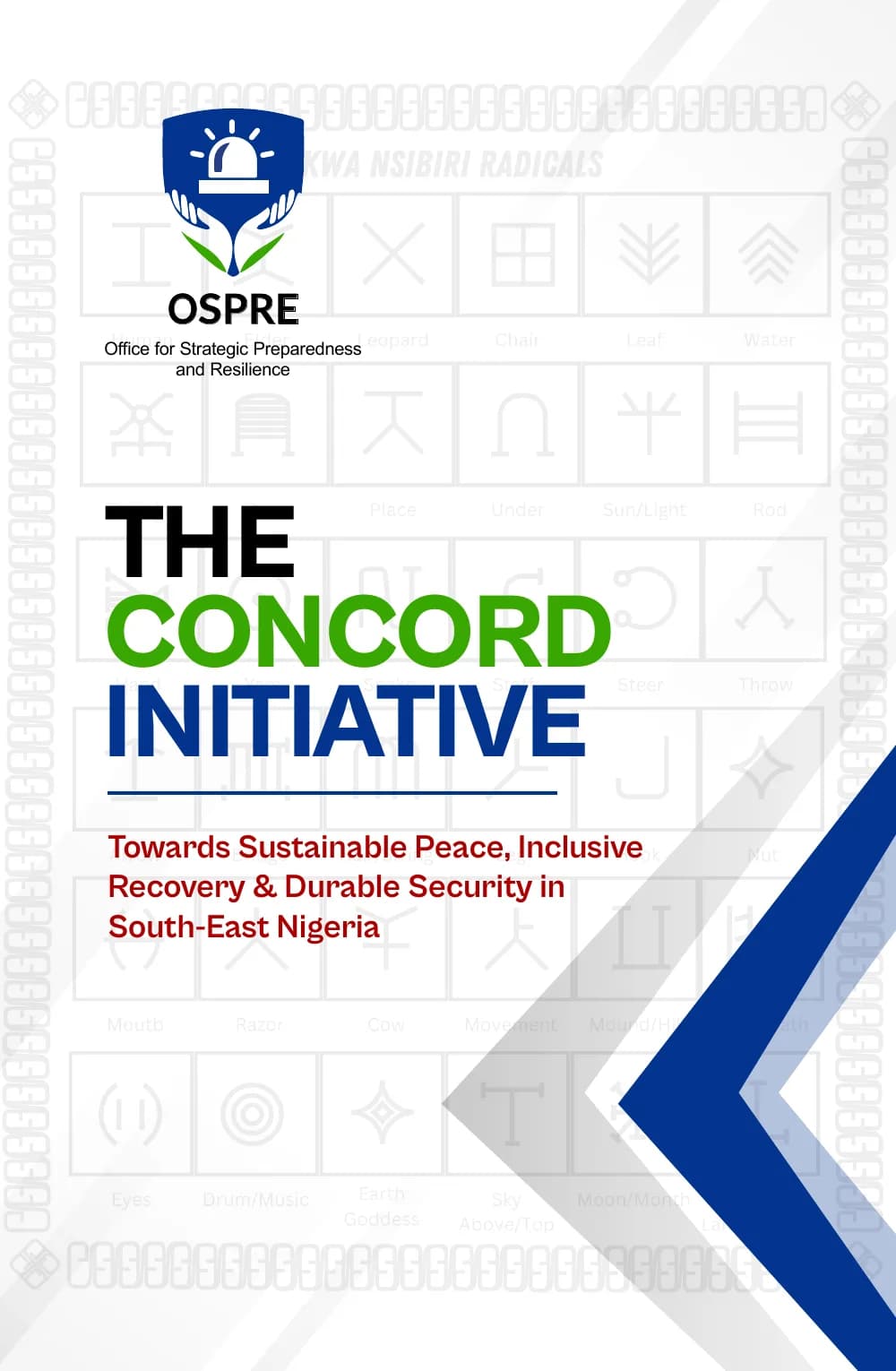The Concord Initiative: South-East Report — cover